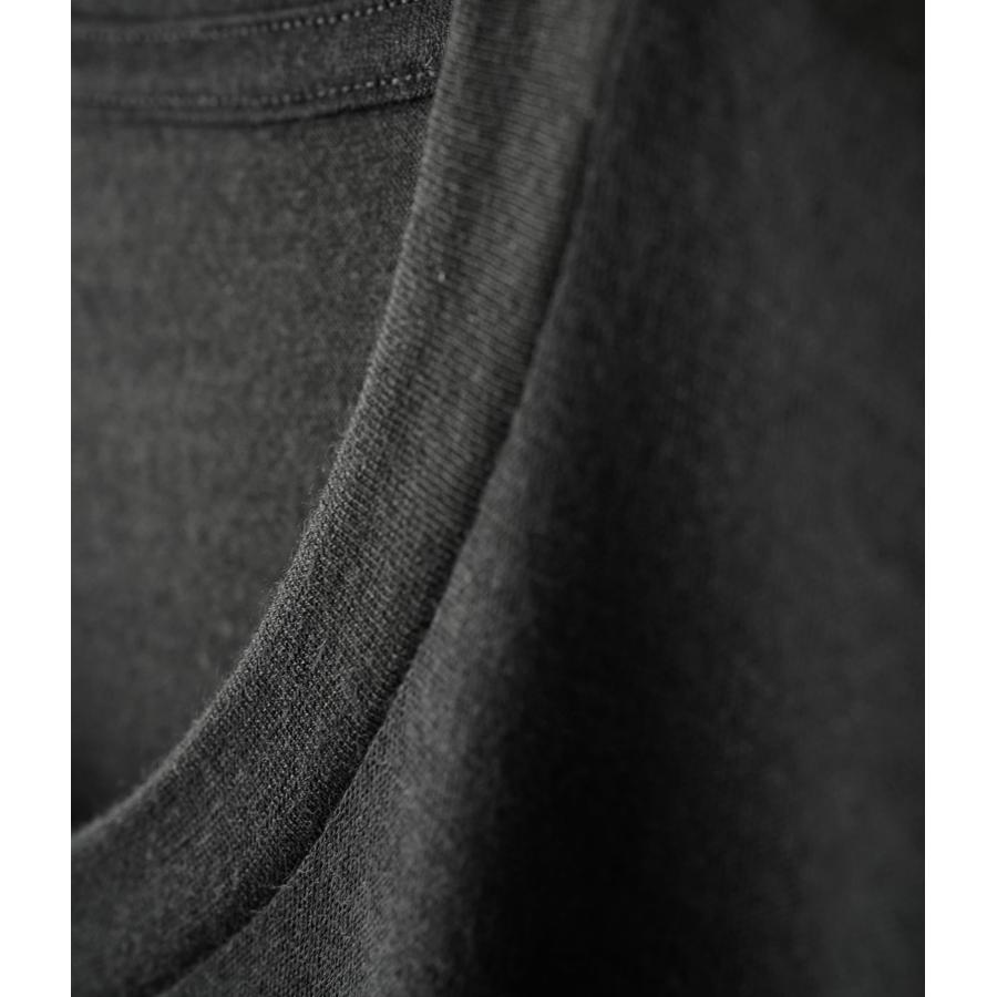 【取り寄せ】【CAPERTICA｜カペルチカ】スーパー120ズダブルウールジャージーエス120ウールティー Super120s W/Wool Jersey / S120 Wool Tee【711cs01】 |  | 16