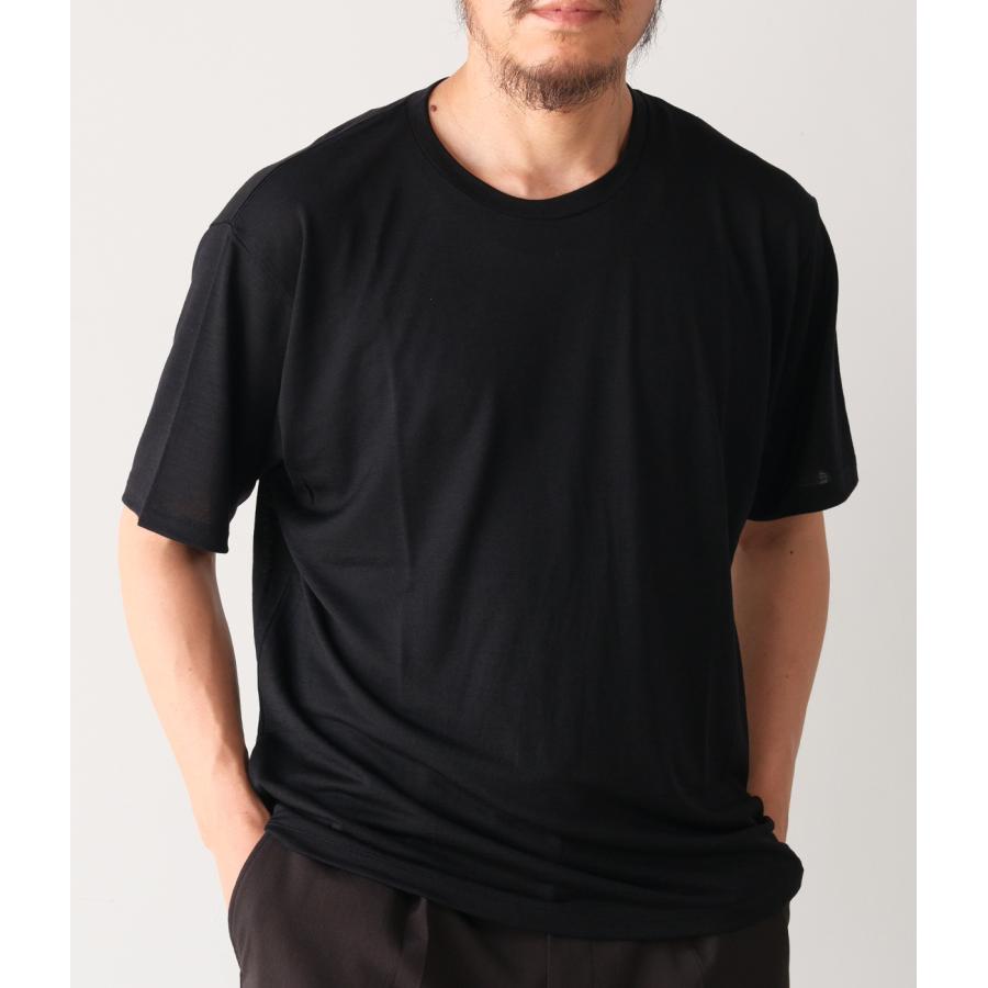 【取り寄せ】【CAPERTICA｜カペルチカ】スーパー120ズダブルウールジャージーエス120ウールティー Super120s W/Wool Jersey / S120 Wool Tee【711cs01】 |  | 01