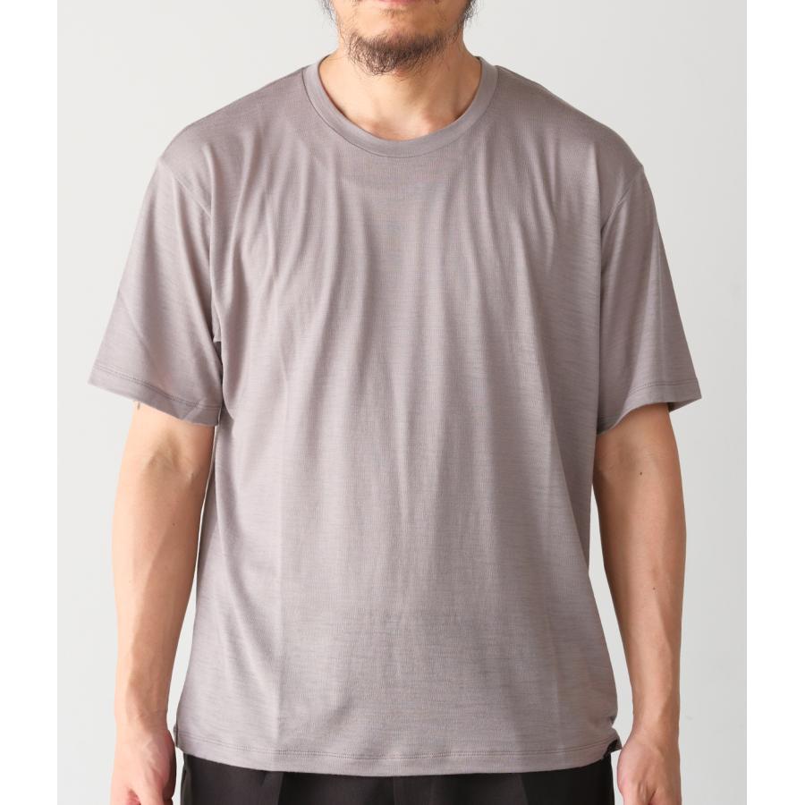 【取り寄せ】【CAPERTICA｜カペルチカ】スーパー120ズダブルウールジャージーエス120ウールティー Super120s W/Wool Jersey / S120 Wool Tee【711cs01】 |  | 02