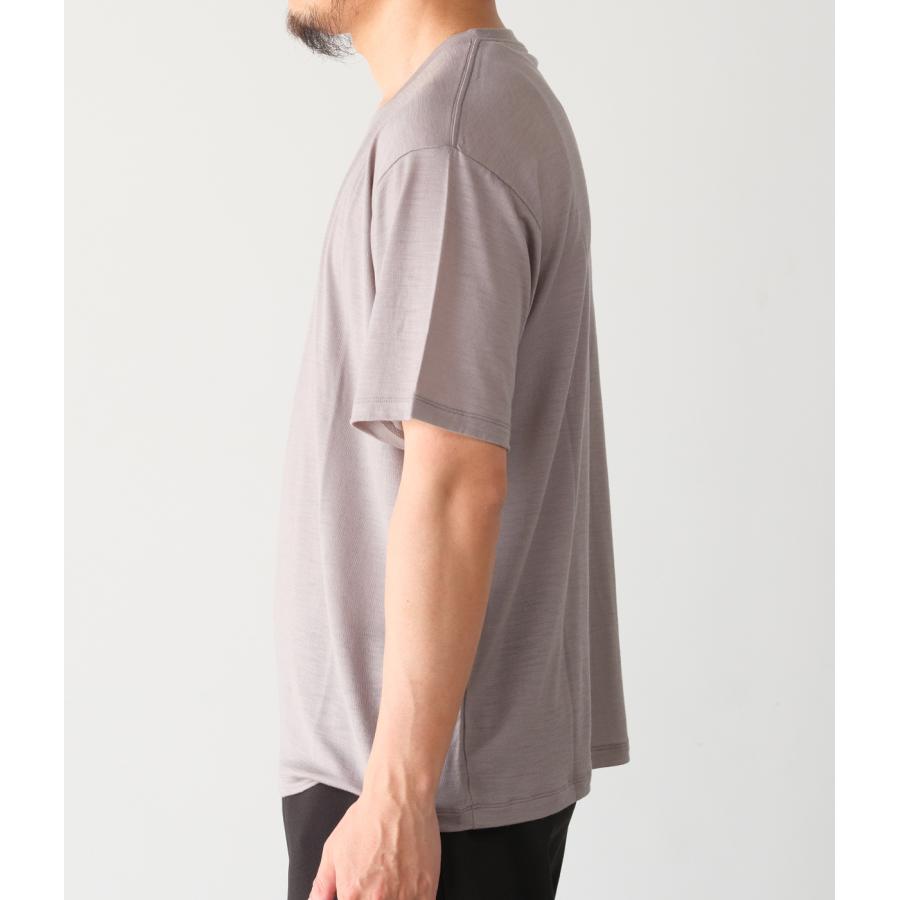 【取り寄せ】【CAPERTICA｜カペルチカ】スーパー120ズダブルウールジャージーエス120ウールティー Super120s W/Wool Jersey / S120 Wool Tee【711cs01】 |  | 03