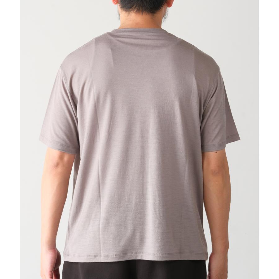 【取り寄せ】【CAPERTICA｜カペルチカ】スーパー120ズダブルウールジャージーエス120ウールティー Super120s W/Wool Jersey / S120 Wool Tee【711cs01】 |  | 04