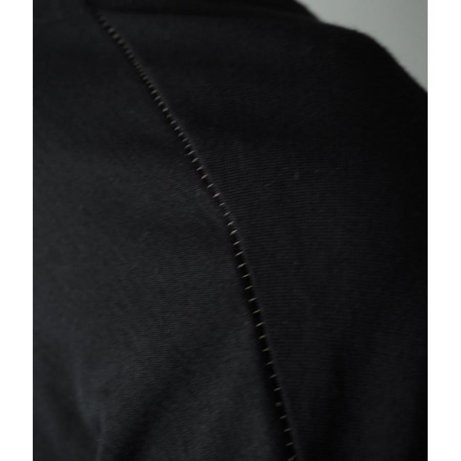 【取り寄せ】【CAPERTICA｜カペルチカ】スーパー120ズダブルウールジャージーエス120ウールティー Super120s W/Wool Jersey / S120 Wool Tee【711cs01】 |  | 05