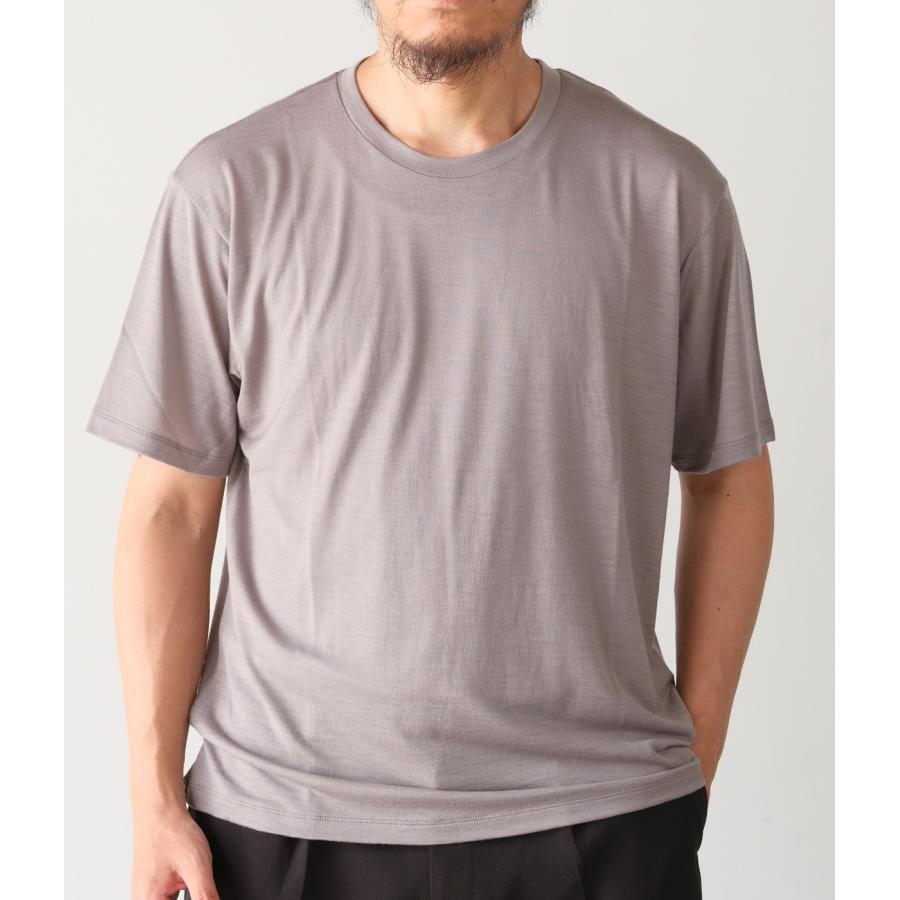 【取り寄せ】【CAPERTICA｜カペルチカ】スーパー120ズダブルウールジャージーエス120ウールティー Super120s W/Wool Jersey / S120 Wool Tee【711cs01】 |  | 06