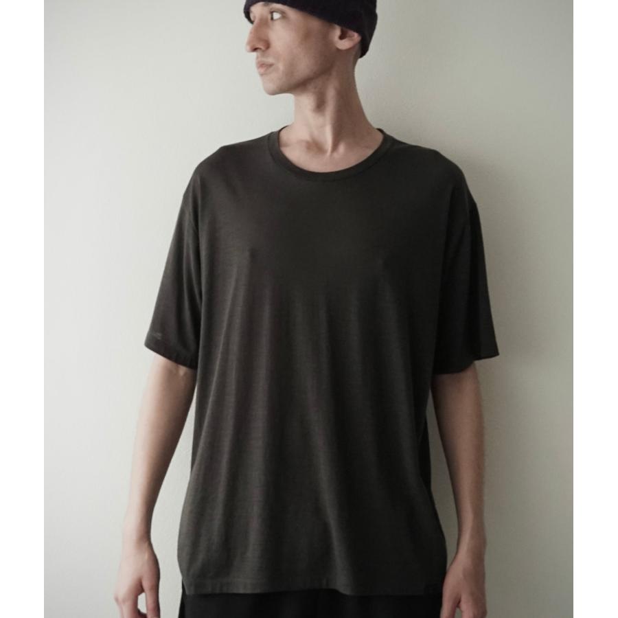 【取り寄せ】【CAPERTICA｜カペルチカ】スーパー120ズダブルウールジャージーエス120ウールティー Super120s W/Wool Jersey / S120 Wool Tee【711cs01】 |  | 09