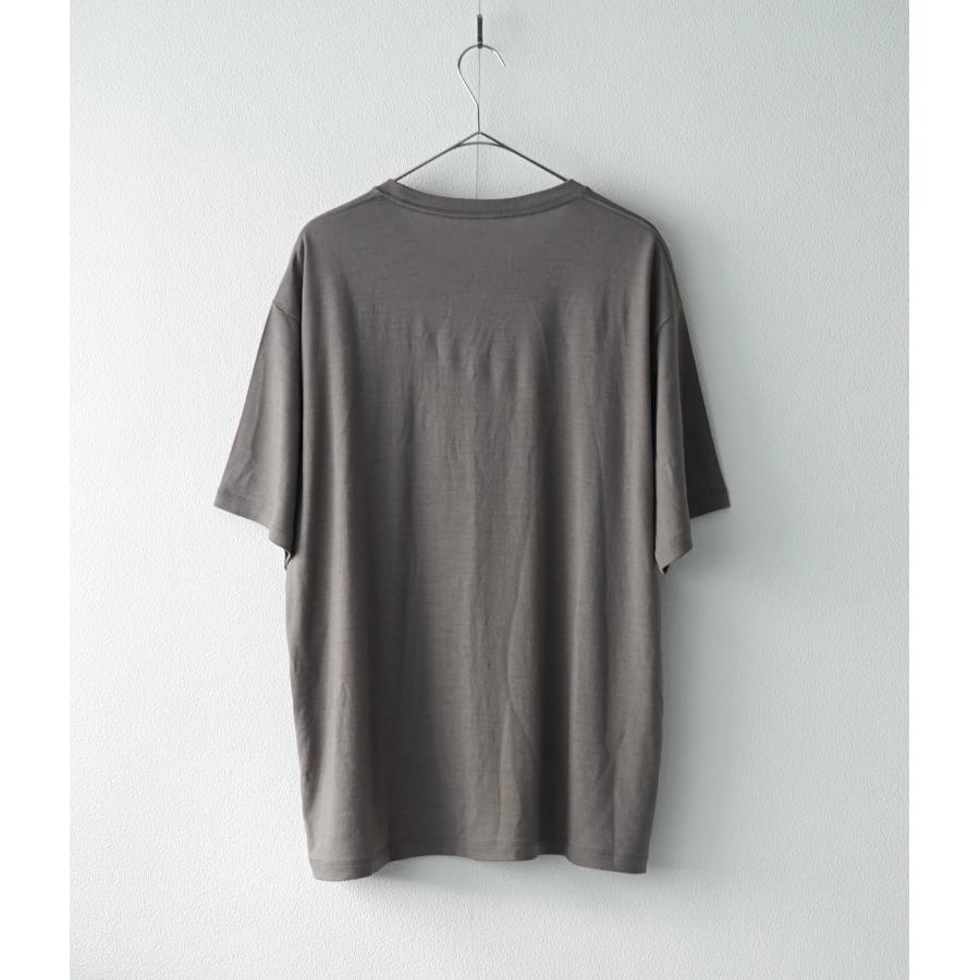【取り寄せ】【CAPERTICA｜カペルチカ】スーパー140ズダブルウールジャージーエス140ウールティー Super140s W/Wool Jersey / S140 Wool Tee【711cs28】 |  | 10