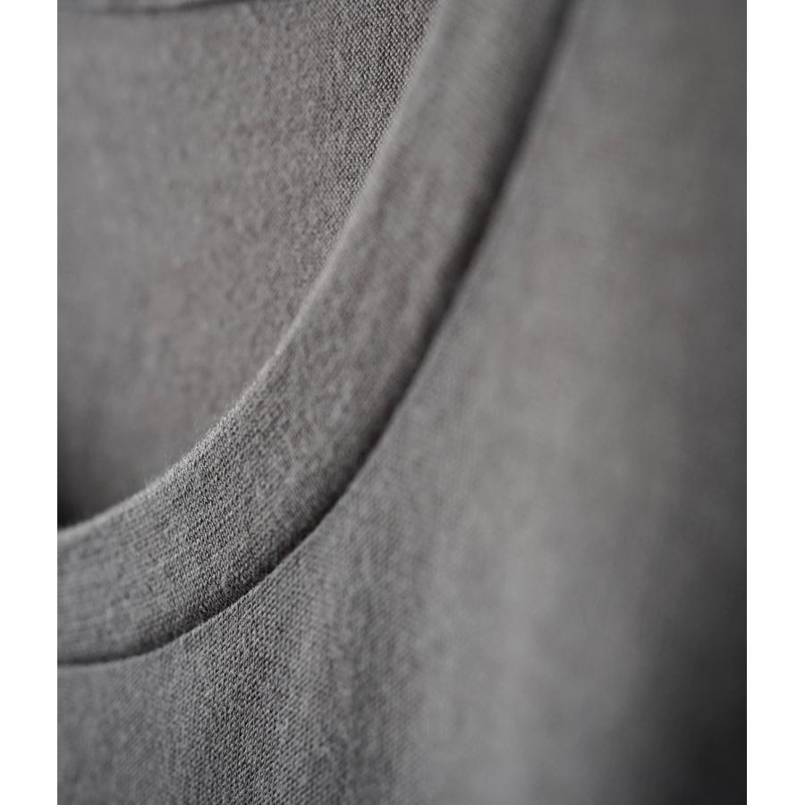 【取り寄せ】【CAPERTICA｜カペルチカ】スーパー140ズダブルウールジャージーエス140ウールティー Super140s W/Wool Jersey / S140 Wool Tee【711cs28】 |  | 11