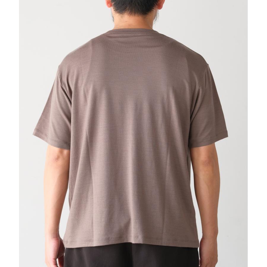 【取り寄せ】【CAPERTICA｜カペルチカ】スーパー140ズダブルウールジャージーエス140ウールティー Super140s W/Wool Jersey / S140 Wool Tee【711cs28】 |  | 02