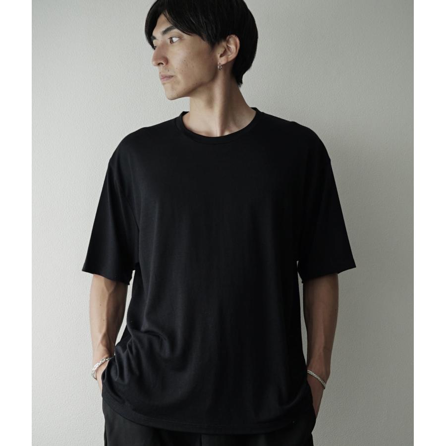 【取り寄せ】【CAPERTICA｜カペルチカ】スーパー140ズダブルウールジャージーエス140ウールティー Super140s W/Wool Jersey / S140 Wool Tee【711cs28】 |  | 05