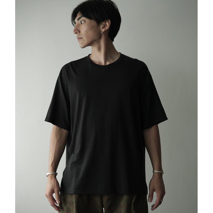 【取り寄せ】【CAPERTICA｜カペルチカ】スーパー140ズダブルウールジャージーエス140ウールティー Super140s W/Wool Jersey / S140 Wool Tee【711cs28】 |  | 06