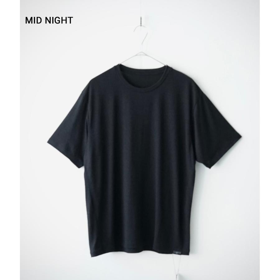 【取り寄せ】【CAPERTICA｜カペルチカ】スーパー140ズダブルウールジャージーエス140ウールティー Super140s W/Wool Jersey / S140 Wool Tee【711cs28】 |  | 07
