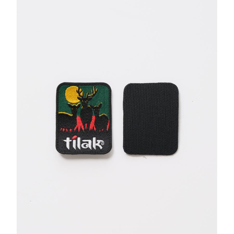 【tilak | ティラック】TMG DEER & EAGLE Wappen/2 pieces in one set　ワッペン　ブラック　黒　チェコ　アウトドア　テックウェア【88525】 |  | 02
