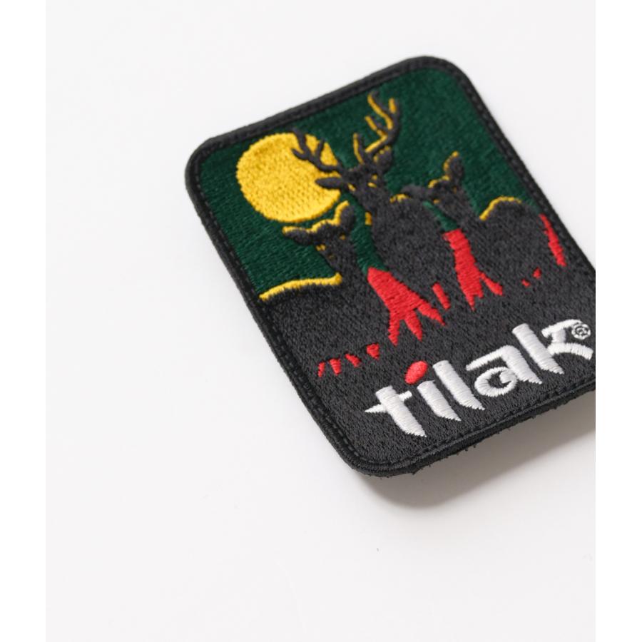 【tilak | ティラック】TMG DEER & EAGLE Wappen/2 pieces in one set　ワッペン　ブラック　黒　チェコ　アウトドア　テックウェア【88525】 |  | 03