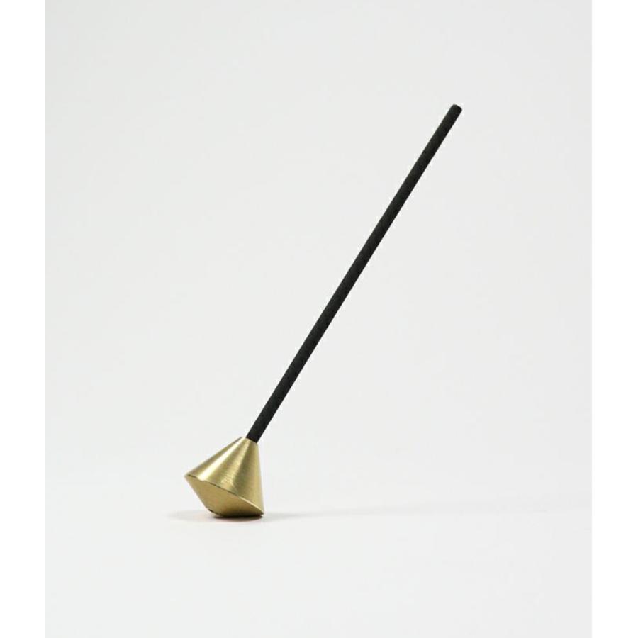 【elemense｜エレメンス】acorn brass incense holder　お香立て　ブラス　ゴールド　真鍮　日本製　ギフト　プレゼント　贈り物【98097】 |  | 02