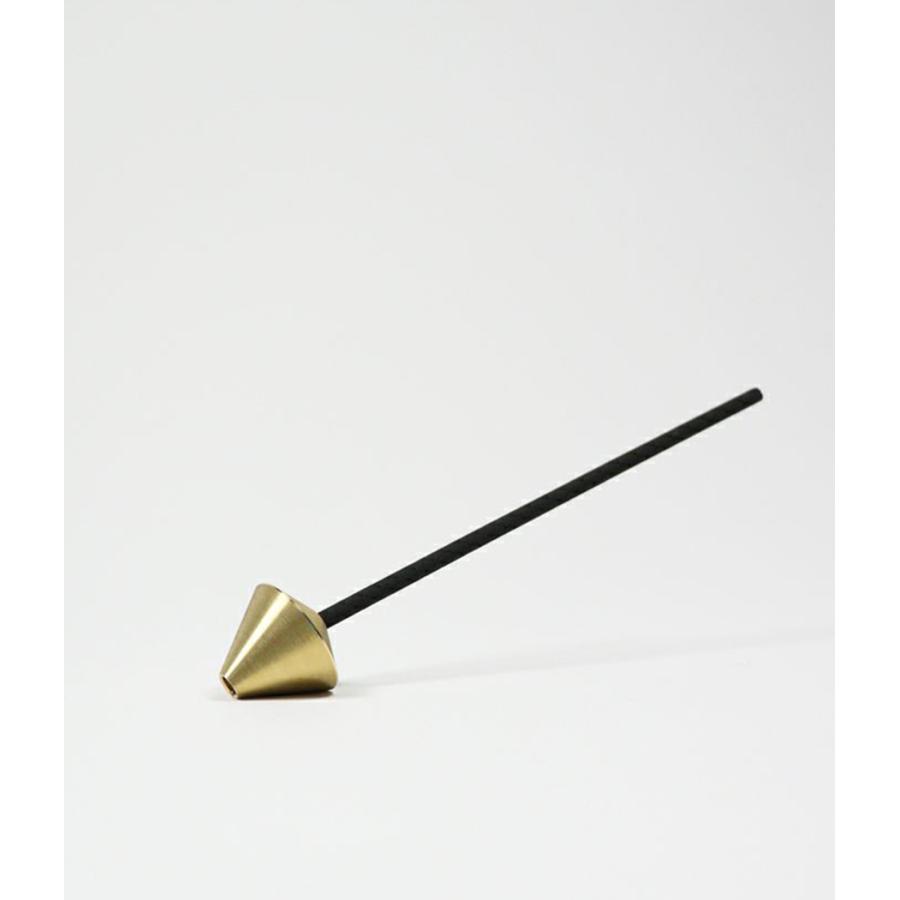 【elemense｜エレメンス】acorn brass incense holder　お香立て　ブラス　ゴールド　真鍮　日本製　ギフト　プレゼント　贈り物【98097】 |  | 03