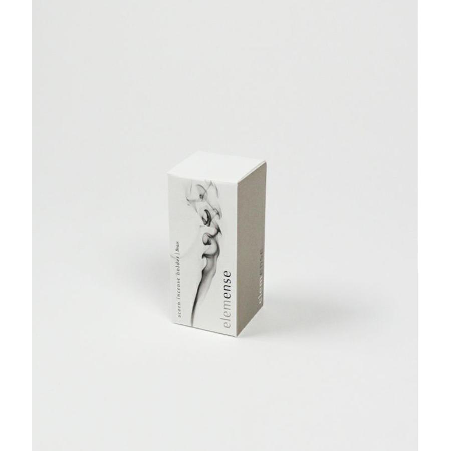 【elemense｜エレメンス】acorn brass incense holder　お香立て　ブラス　ゴールド　真鍮　日本製　ギフト　プレゼント　贈り物【98097】 |  | 04