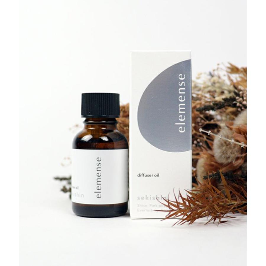 【elemense｜エレメンス】diffuser oil sekishin 20m　ディフューザーオイル　フレグランス　ギフト　贈り物　プレゼント【98104】 |  | 01