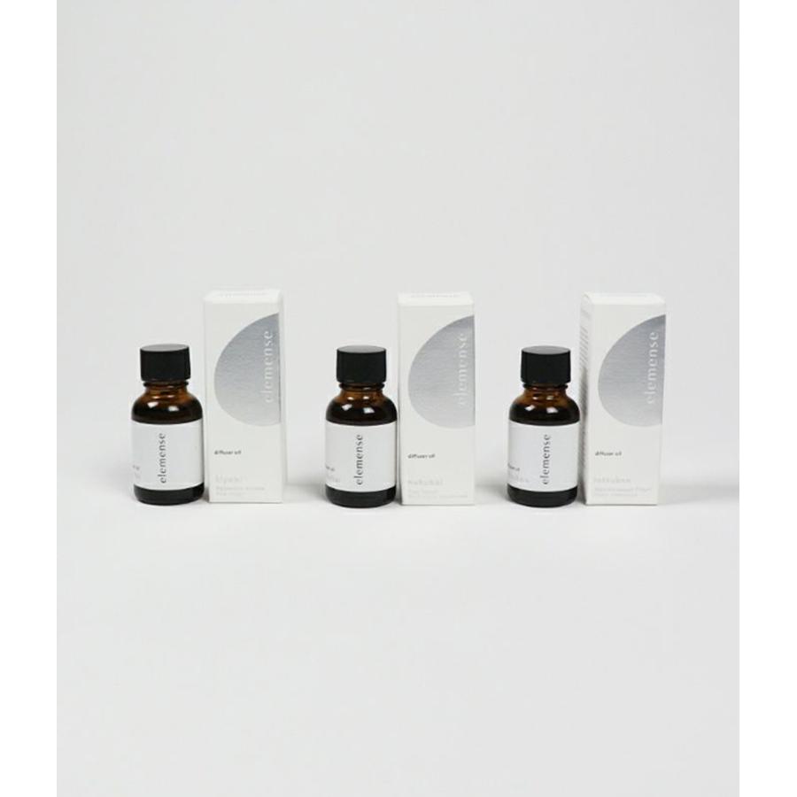 【elemense｜エレメンス】diffuser oil tetsukon 20ml　ディフューザーオイル　フレグランス　贈り物　ギフト　プレゼント【98105】 |  | 01