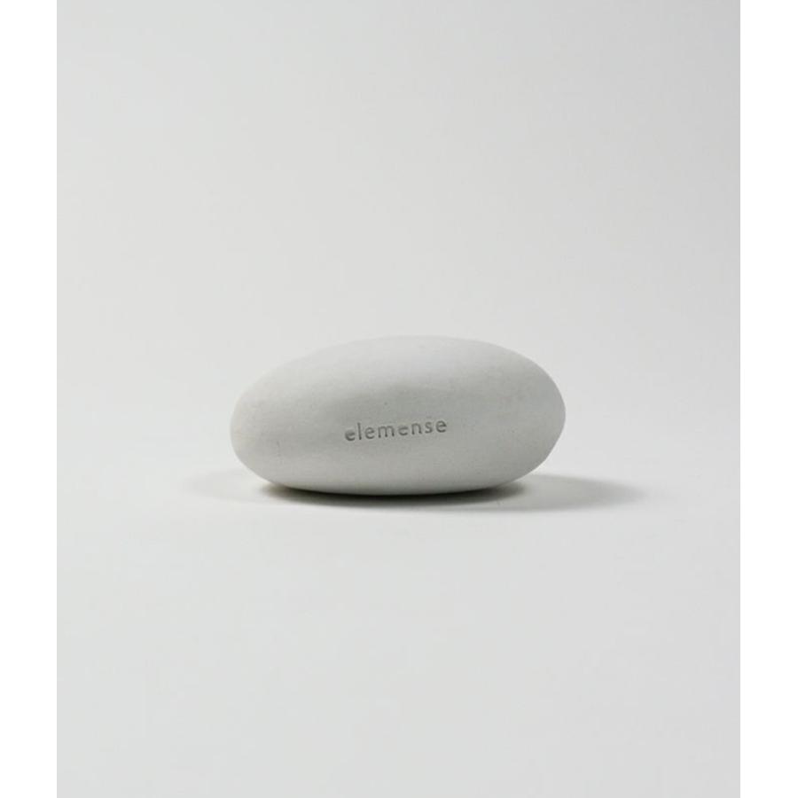 【elemense｜エレメンス】pottery stone diffuser(丸)　ストーン　石　ホワイト　ブラック　グレー　フレグランス　ディフューザーオイル【98106】 |  | 04