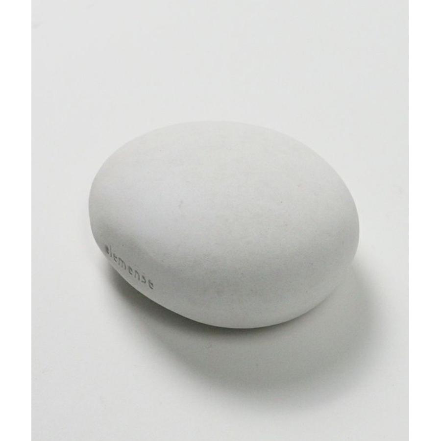 【elemense｜エレメンス】pottery stone diffuser(丸)　ストーン　石　ホワイト　ブラック　グレー　フレグランス　ディフューザーオイル【98106】 |  | 05