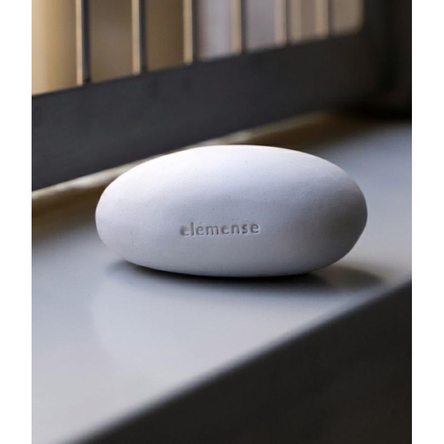 【elemense｜エレメンス】pottery stone diffuser(豆)　ストーン　石　ホワイト　グレー　ディフューザーオイル　フレグランス　ギフト　贈り物【98109】 |  | 10