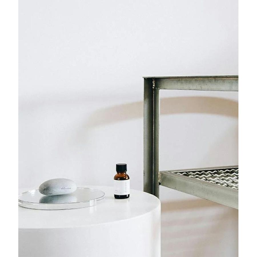 【elemense｜エレメンス】pottery stone diffuser(豆)　ストーン　石　ホワイト　グレー　ディフューザーオイル　フレグランス　ギフト　贈り物【98109】 |  | 03