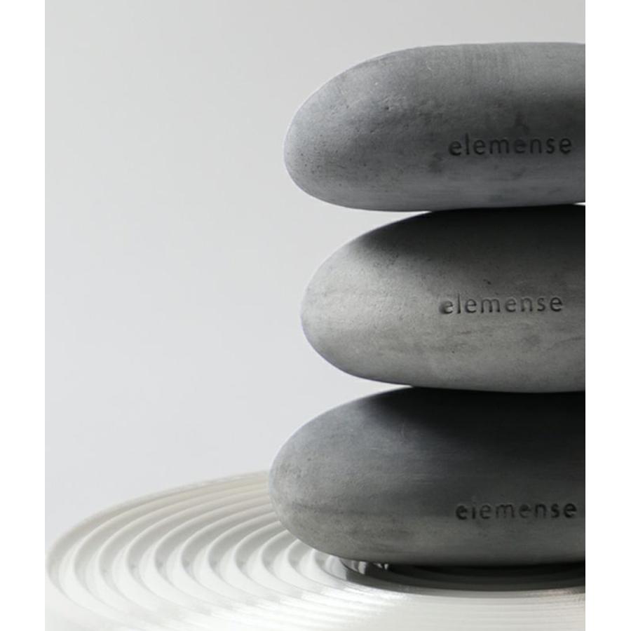 【elemense｜エレメンス】pottery stone diffuser(豆)　ストーン　石　ホワイト　グレー　ディフューザーオイル　フレグランス　ギフト　贈り物【98109】 |  | 06