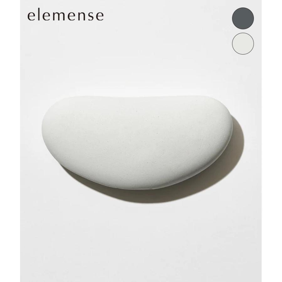 【elemense｜エレメンス】pottery stone diffuser(月)　ストーン　石　ディフューザーオイル　フレグランス　グレー　ホワイト　ギフト　贈り物【98110】 | 