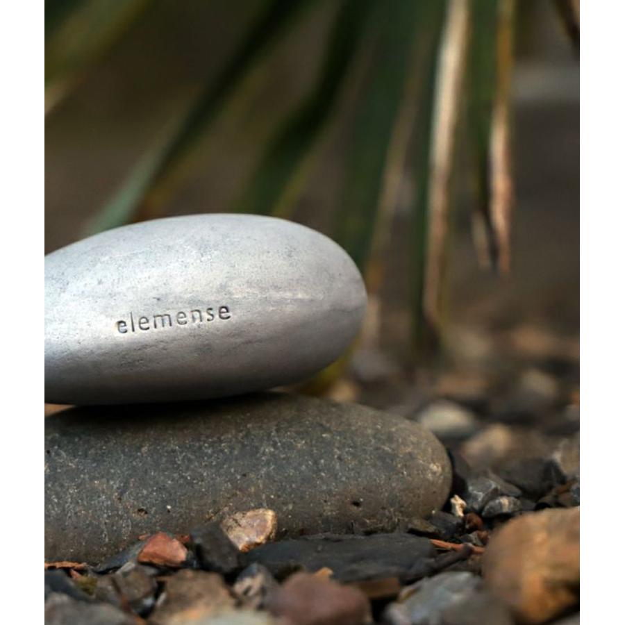 【elemense｜エレメンス】pottery stone diffuser(月)　ストーン　石　ディフューザーオイル　フレグランス　グレー　ホワイト　ギフト　贈り物【98110】 |  | 09