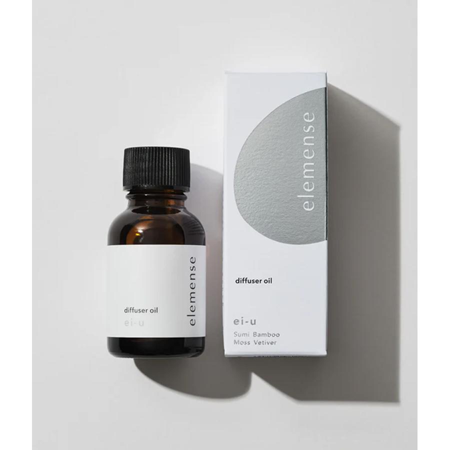 【elemense｜エレメンス】diffuser oil ei-u 20ml　ディフューザーオイル　ルームフレグランス　ギフト　プレゼント　贈り物【98111】 | 
