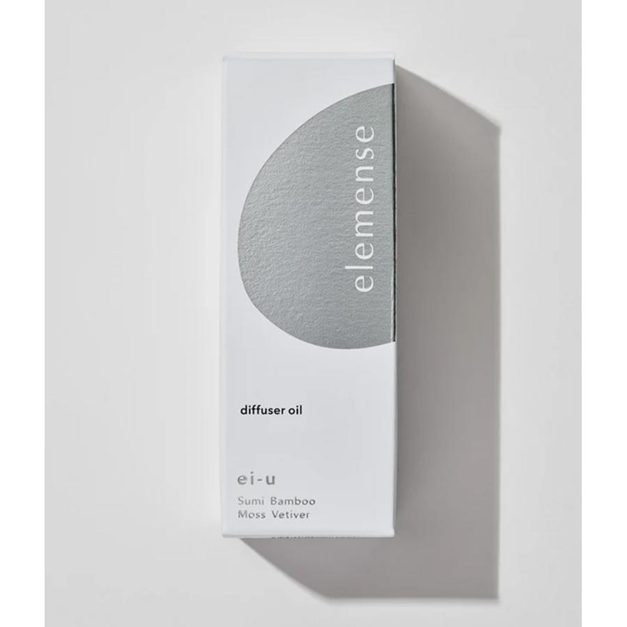 【elemense｜エレメンス】diffuser oil ei-u 20ml　ディフューザーオイル　ルームフレグランス　ギフト　プレゼント　贈り物【98111】 |  | 01