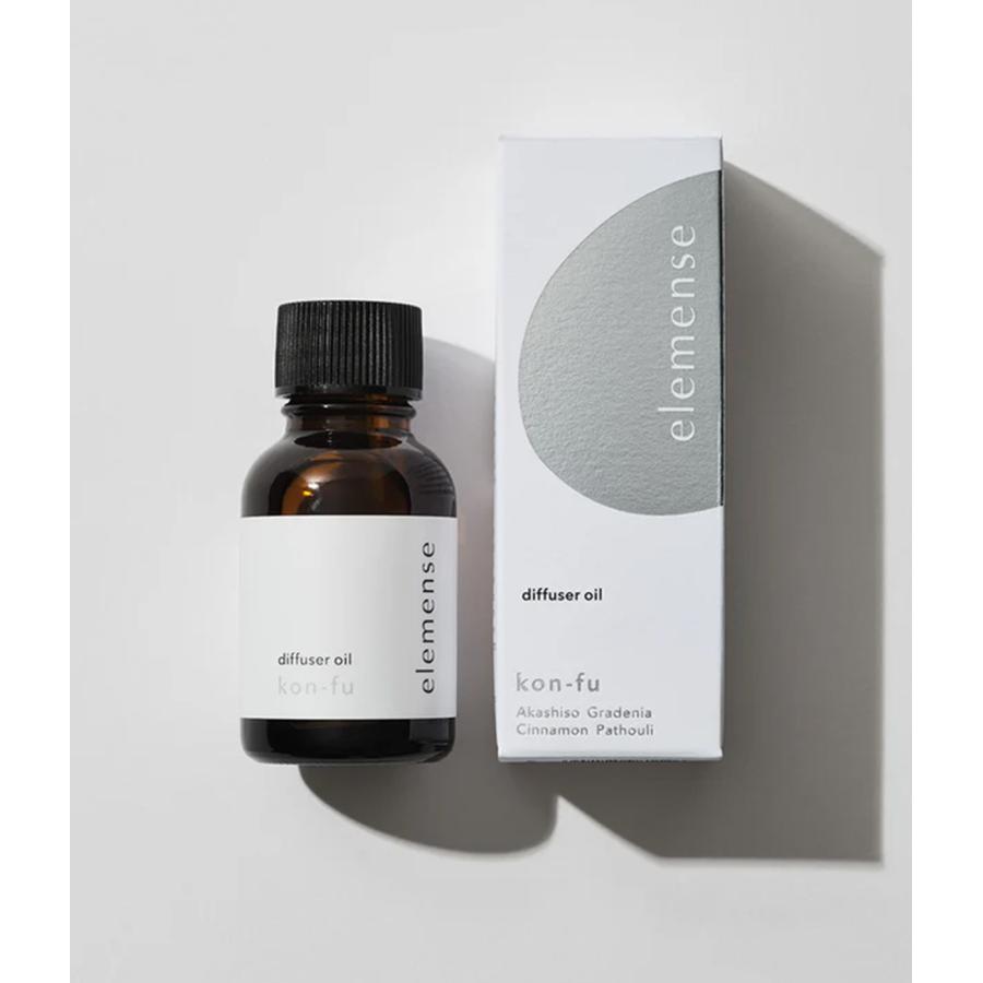 【elemense｜エレメンス】diffuser oil kon-fu 20ml　ディフューザーオイル　ルームフレグランス　ギフト　贈り物　プレゼント【98112】 | 