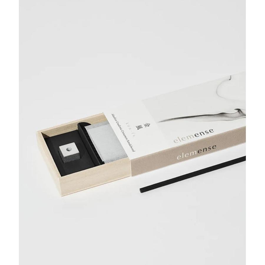 【elemense｜エレメンス】incense kon-fu 金風 40本　お香　インセンス　ルームフレグランス　ギフト　プレゼント【98114】 |  | 01