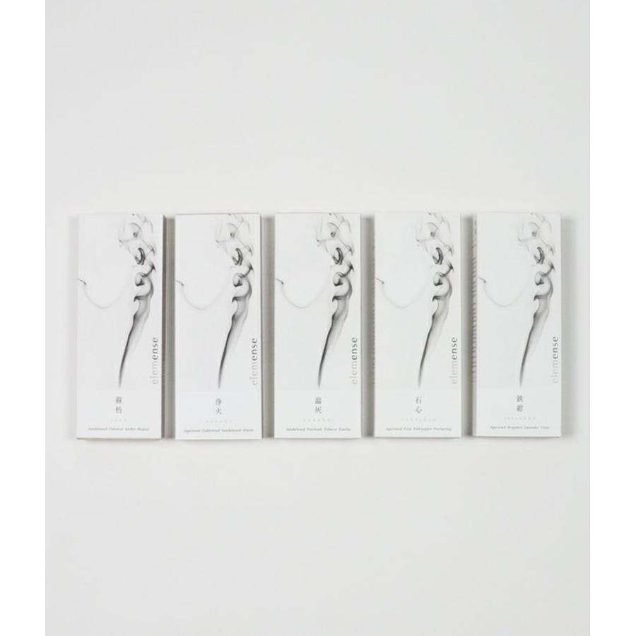 【elemense｜エレメンス】incense kon-fu 金風 40本　お香　インセンス　ルームフレグランス　ギフト　プレゼント【98114】 |  | 04