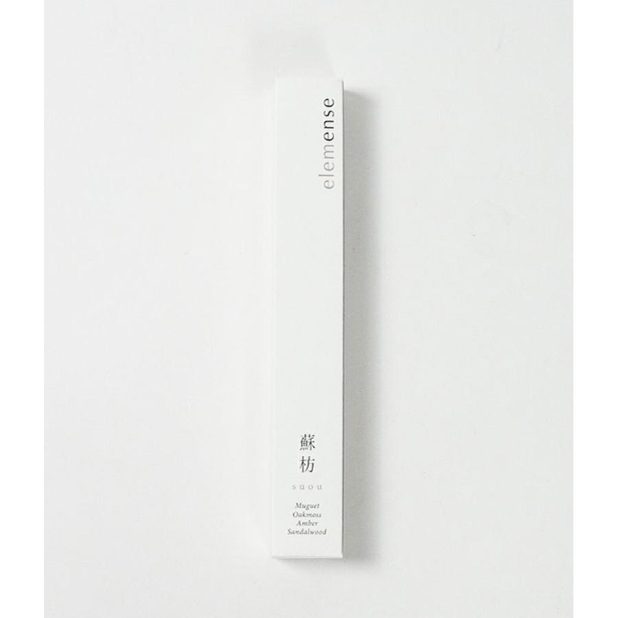 【elemense｜エレメンス】incense suou 蘇芳 10本　お香　フレグランス　ギフト　贈り物　プレゼント【98161】 | 