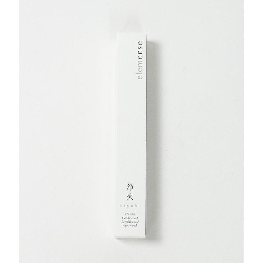 【elemense｜エレメンス】incense kiyobi 浄火 10本　お香　フレグランス　ギフト　プレゼント　贈り物【98162】 | 
