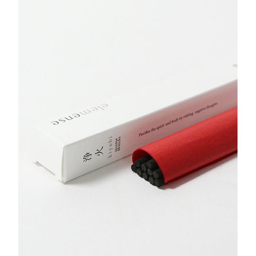 【elemense｜エレメンス】incense kiyobi 浄火 10本　お香　フレグランス　ギフト　プレゼント　贈り物【98162】 |  | 01