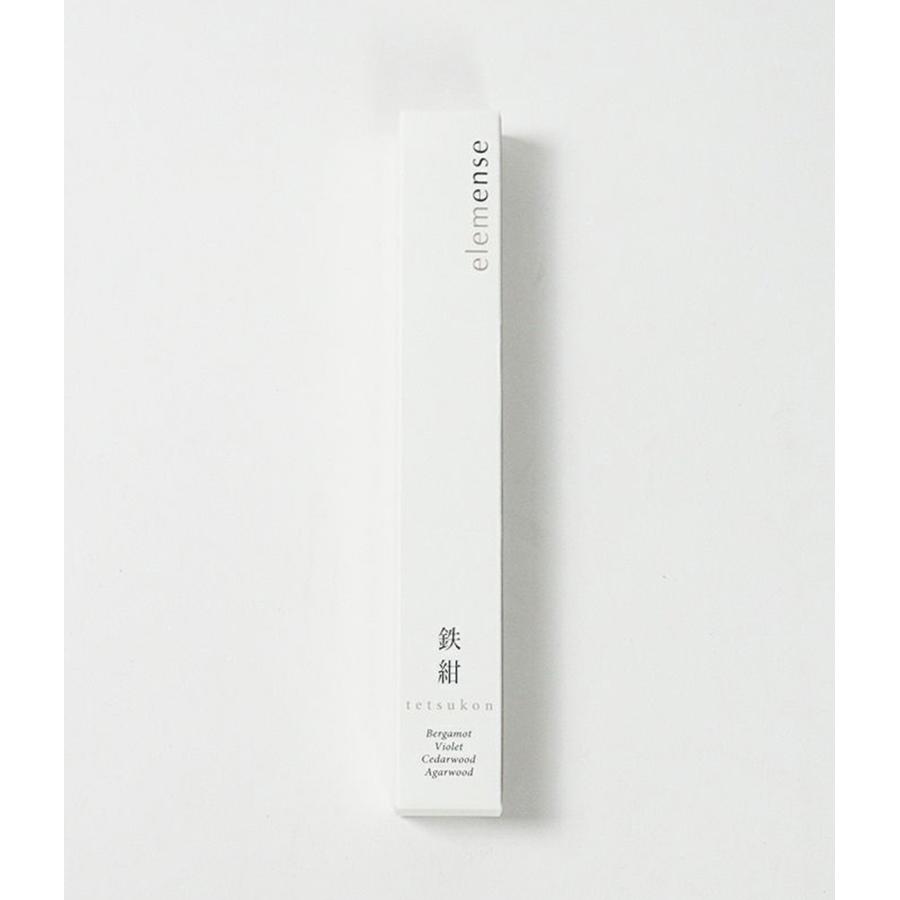【elemense｜エレメンス】incense tetsukon 鉄紺 10本　お香　フレグランス　ギフト　贈り物　プレゼント【98165】 | 
