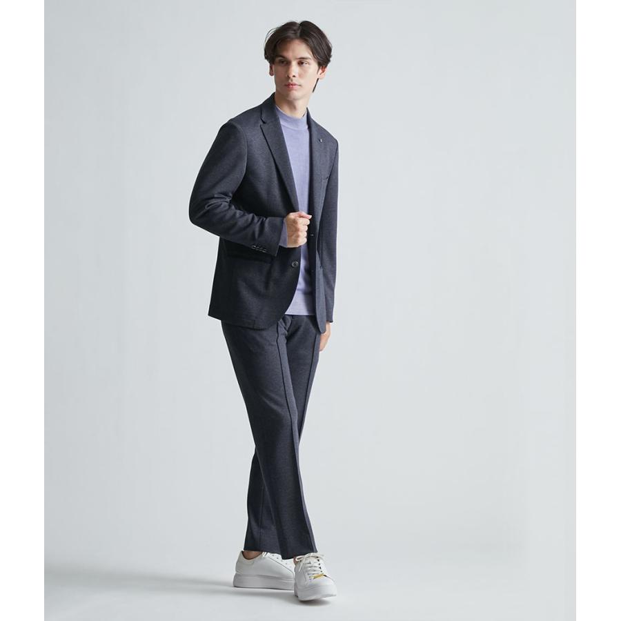 【取り寄せ】【AOURE｜アウール】チェリモニアビスコースナイロンスーツ CERIMONIA VISCOSE NYLON SUIT ブラック ブラウン ネイビー【AMFJ264014】 |  | 10