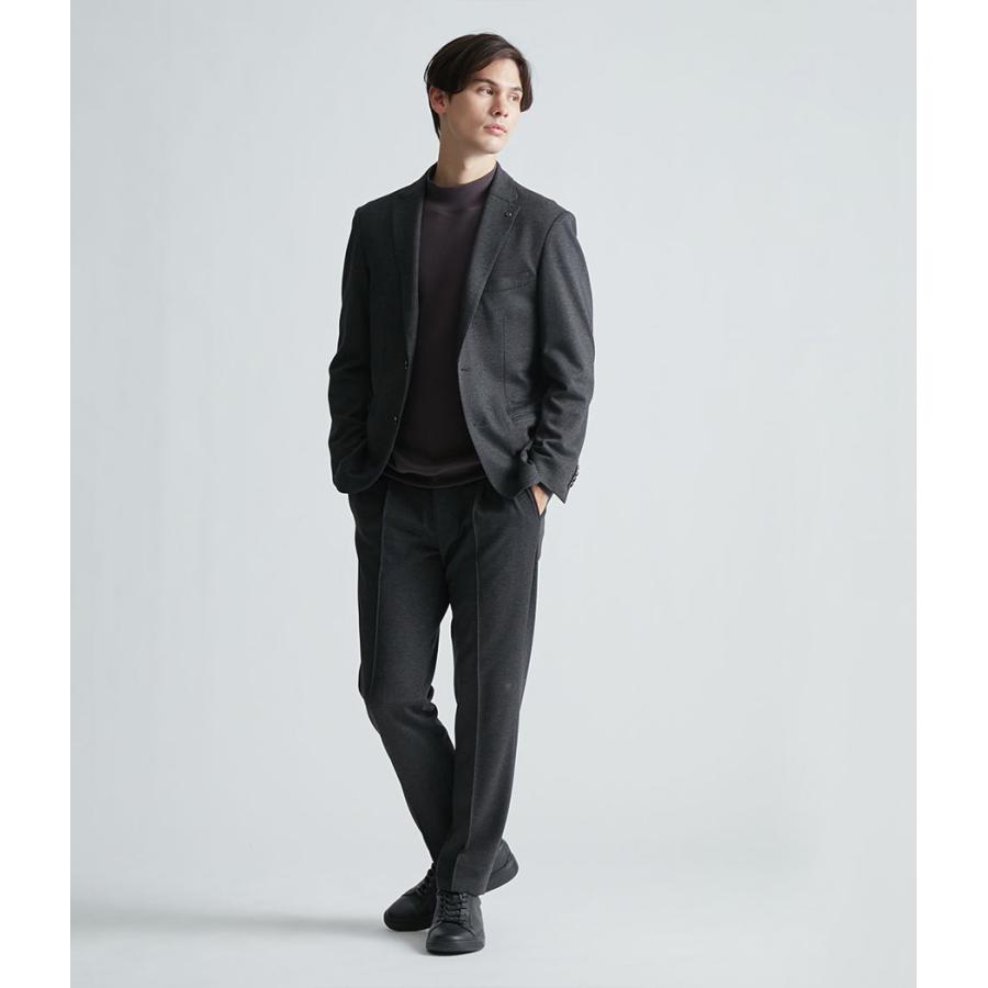 【取り寄せ】【AOURE｜アウール】チェリモニアビスコースナイロンスーツ CERIMONIA VISCOSE NYLON SUIT ブラック ブラウン ネイビー【AMFJ264014】 |  | 12