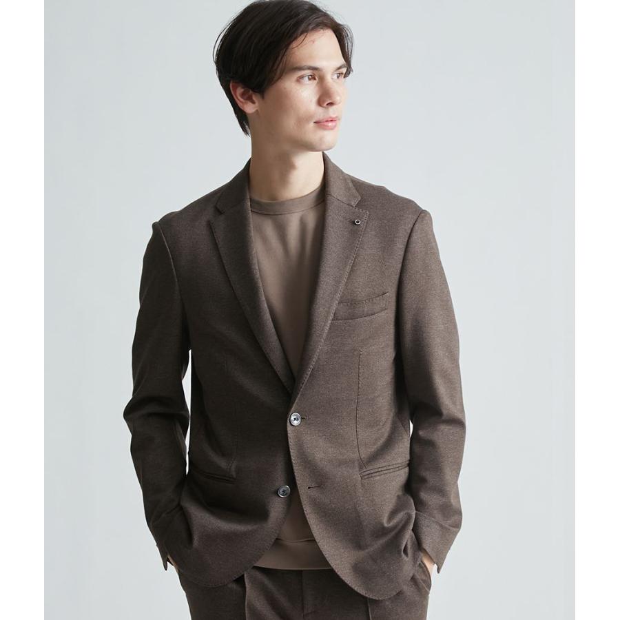 【取り寄せ】【AOURE｜アウール】チェリモニアビスコースナイロンスーツ CERIMONIA VISCOSE NYLON SUIT ブラック ブラウン ネイビー【AMFJ264014】 |  | 13