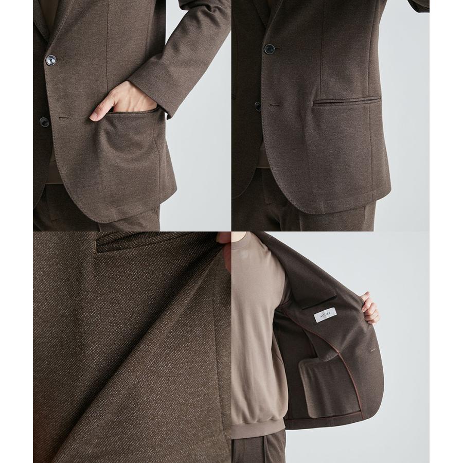 【取り寄せ】【AOURE｜アウール】チェリモニアビスコースナイロンスーツ CERIMONIA VISCOSE NYLON SUIT ブラック ブラウン ネイビー【AMFJ264014】 |  | 15