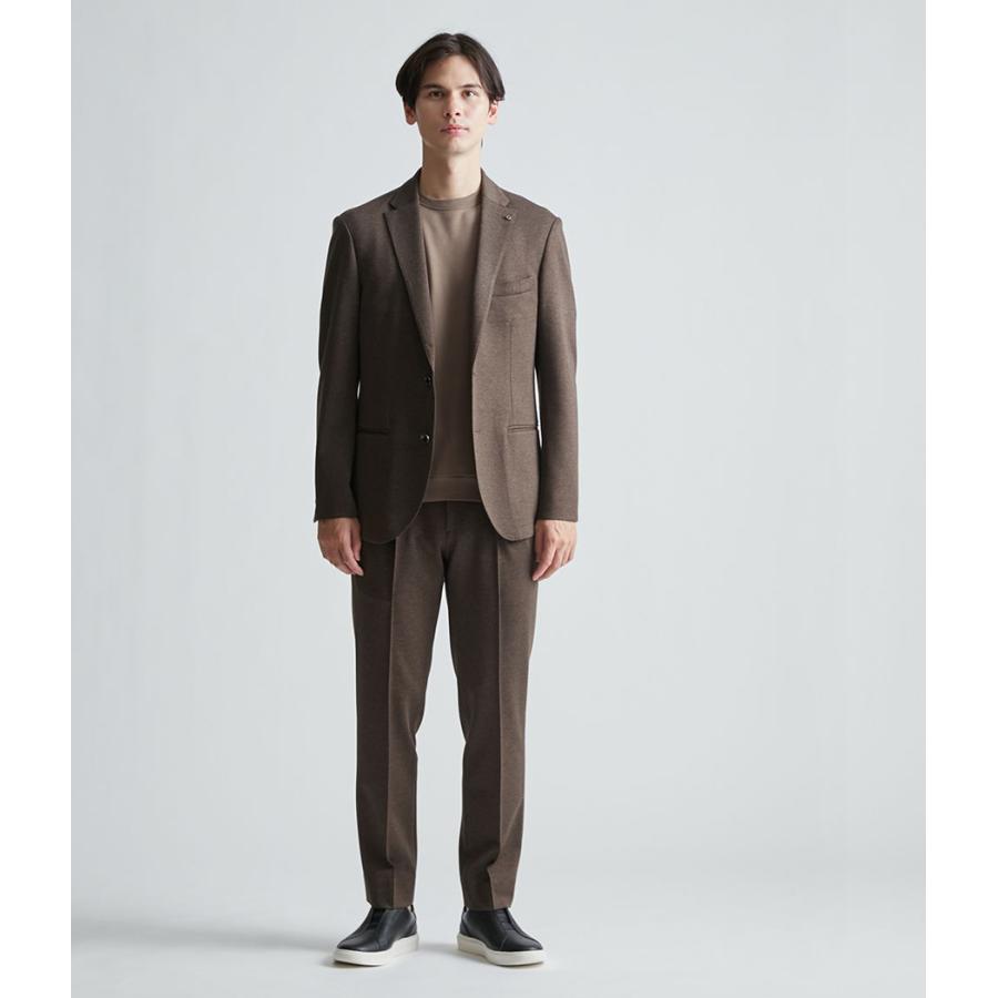 【取り寄せ】【AOURE｜アウール】チェリモニアビスコースナイロンスーツ CERIMONIA VISCOSE NYLON SUIT ブラック ブラウン ネイビー【AMFJ264014】 |  | 18