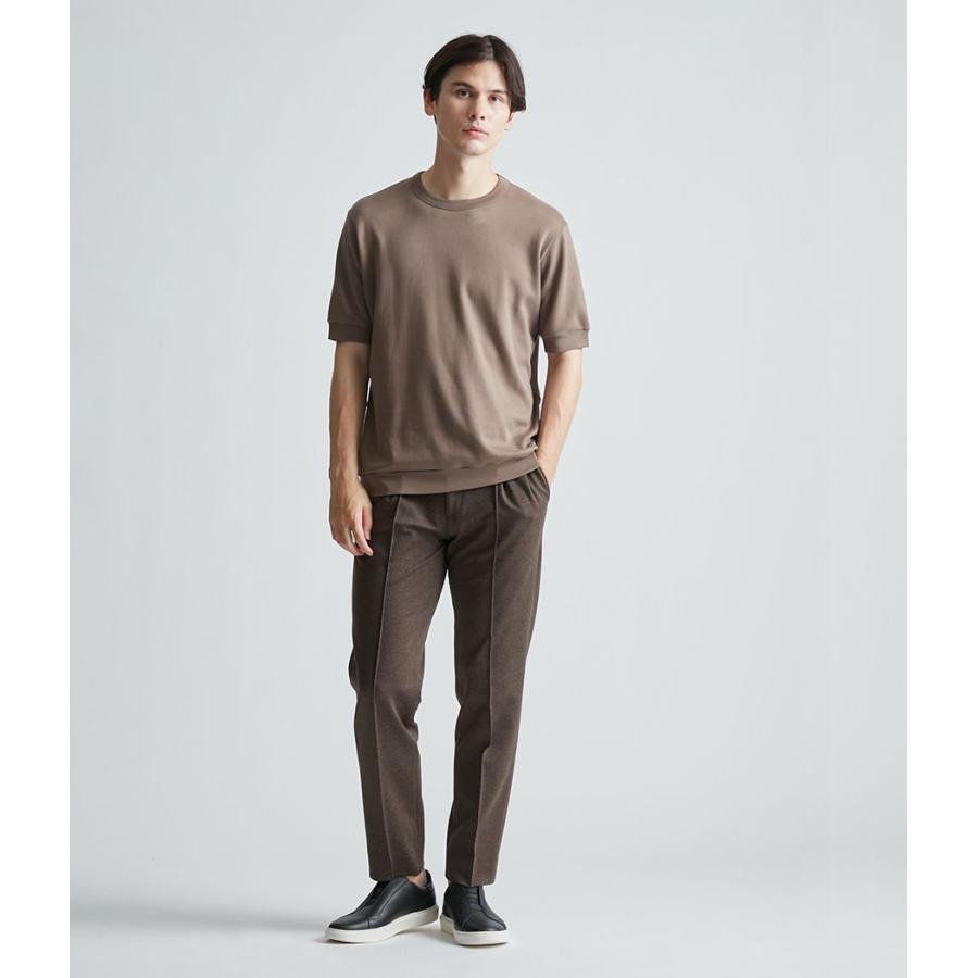 【取り寄せ】【AOURE｜アウール】チェリモニアビスコースナイロンスーツ CERIMONIA VISCOSE NYLON SUIT ブラック ブラウン ネイビー【AMFJ264014】 |  | 19