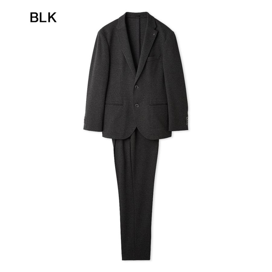 【取り寄せ】【AOURE｜アウール】チェリモニアビスコースナイロンスーツ CERIMONIA VISCOSE NYLON SUIT ブラック ブラウン ネイビー【AMFJ264014】 |  | 03