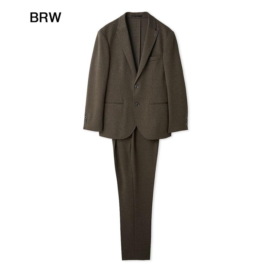 【取り寄せ】【AOURE｜アウール】チェリモニアビスコースナイロンスーツ CERIMONIA VISCOSE NYLON SUIT ブラック ブラウン ネイビー【AMFJ264014】 |  | 05