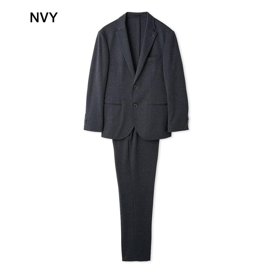 【取り寄せ】【AOURE｜アウール】チェリモニアビスコースナイロンスーツ CERIMONIA VISCOSE NYLON SUIT ブラック ブラウン ネイビー【AMFJ264014】 |  | 07