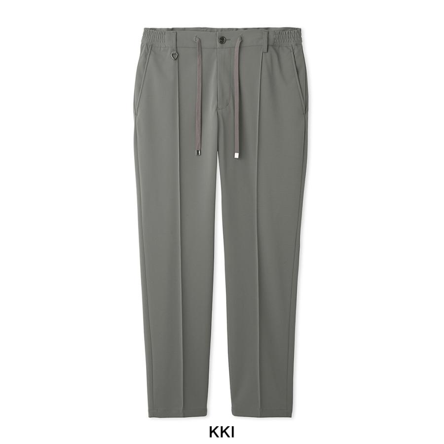 【取り寄せ】【AOURE｜アウール】マットツイストマルペンサセットアップパンツ MATTE TWIST MALPENSA SETUP PANTS カーキ ネイビー ポリエステル【AMFP264002】 |  | 14