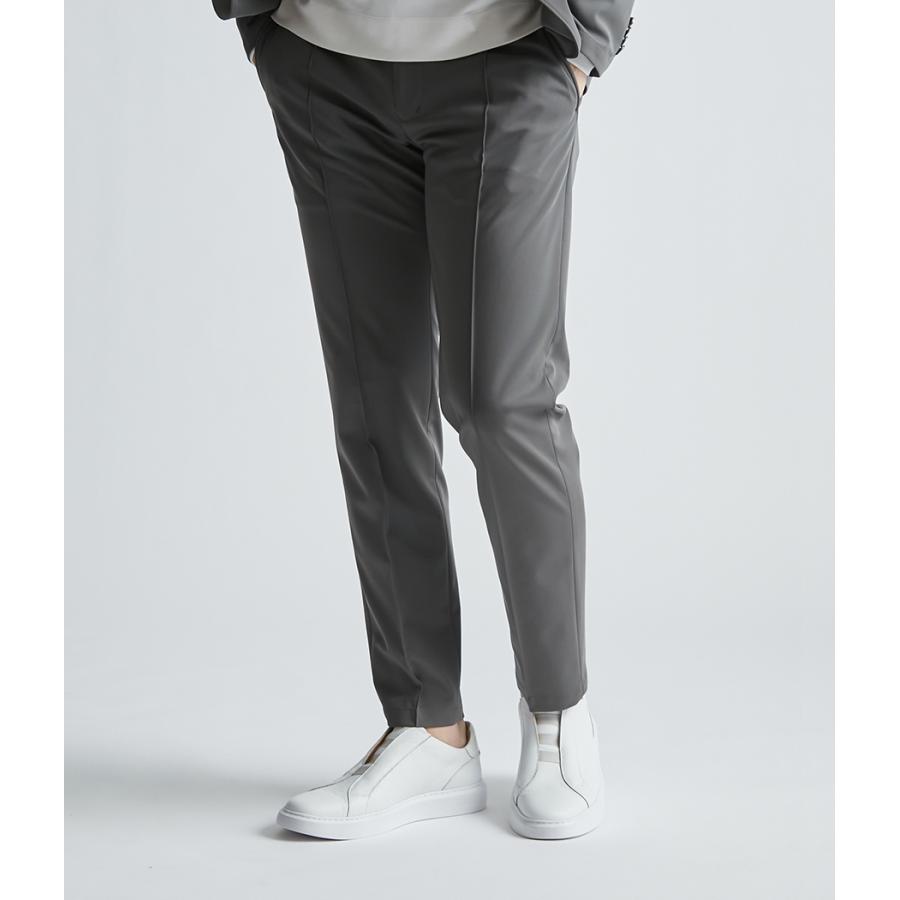 【取り寄せ】【AOURE｜アウール】マットツイストマルペンサセットアップパンツ MATTE TWIST MALPENSA SETUP PANTS カーキ ネイビー ポリエステル【AMFP264002】 |  | 01
