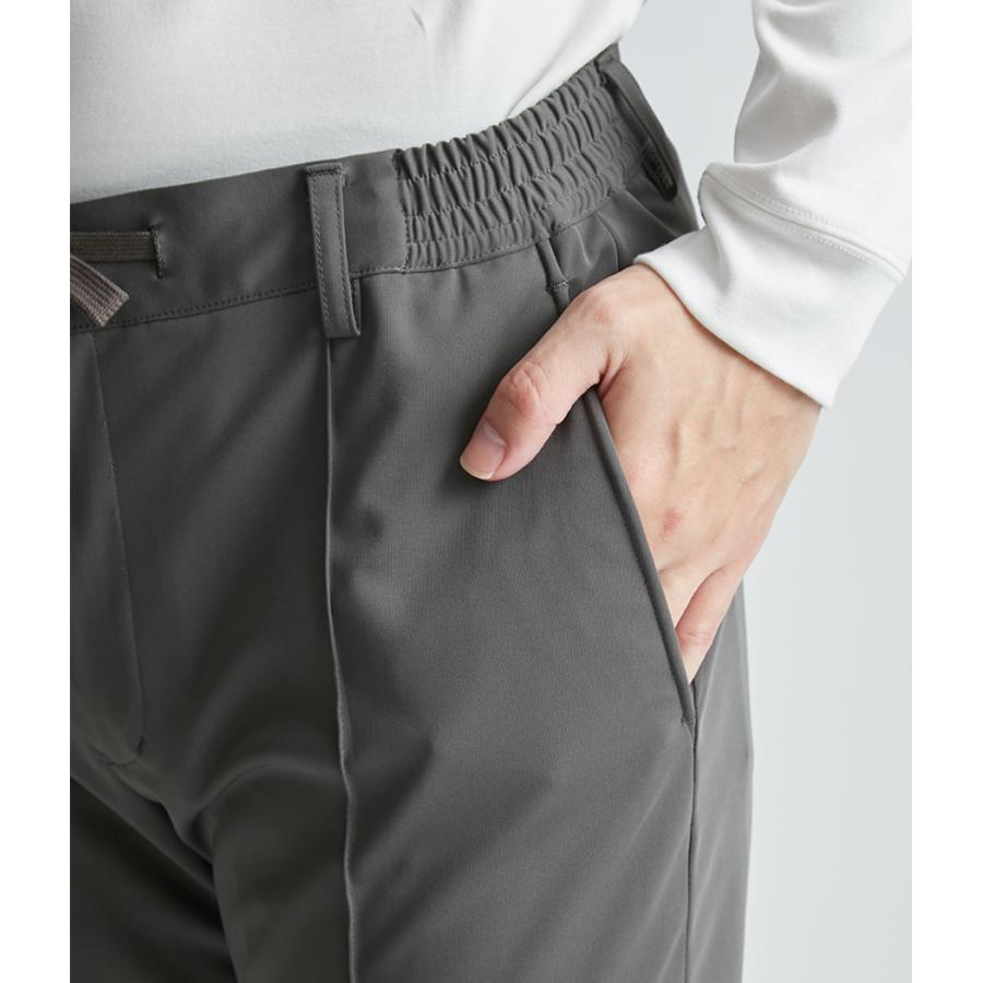 【取り寄せ】【AOURE｜アウール】マットツイストマルペンサセットアップパンツ MATTE TWIST MALPENSA SETUP PANTS カーキ ネイビー ポリエステル【AMFP264002】 |  | 05
