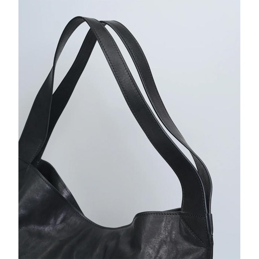 【取り寄せ】【ancre｜アンカー】フェイバートート Faber TOTE ブラック 牛革 本革 レザー イタリア 収納力 上質【ancfa240201】 |  | 02